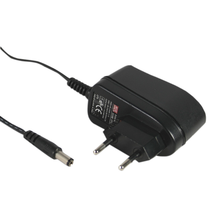 MeanWell DC5V 1A 5W GS06EU AC To DC Reliable Green Industrial LED Power Adaptor MeanWell DC5V 1A 5W GS06EU AC To DC Reliable Green Industrial LED Power Adaptor